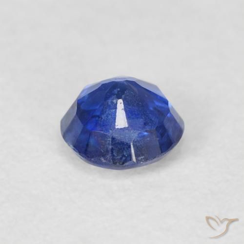 0.42克拉天然蓝晶石，圆形的，SI