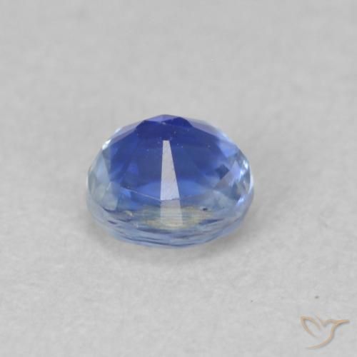 0.40克拉天然蓝晶石，圆形的，SI