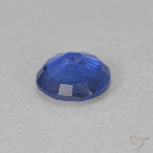 0.33克拉天然蓝晶石，圆形的，SI