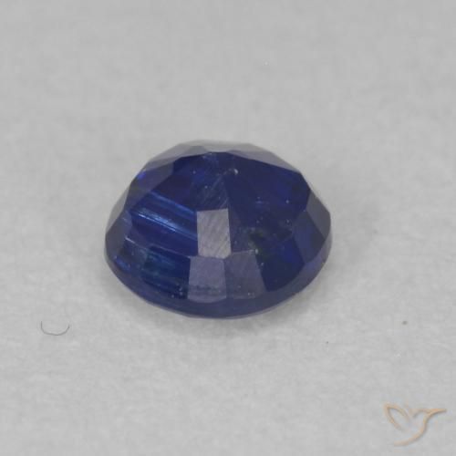 0.40克拉天然蓝晶石，圆形的，SI