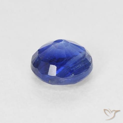 0.39克拉天然蓝晶石，圆形的，SI
