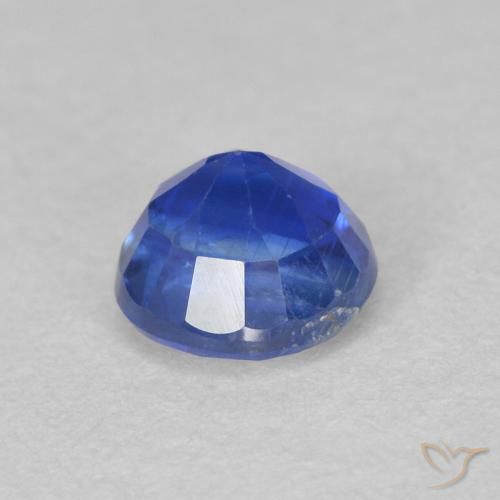 0.72克拉天然蓝晶石，圆形的，SI