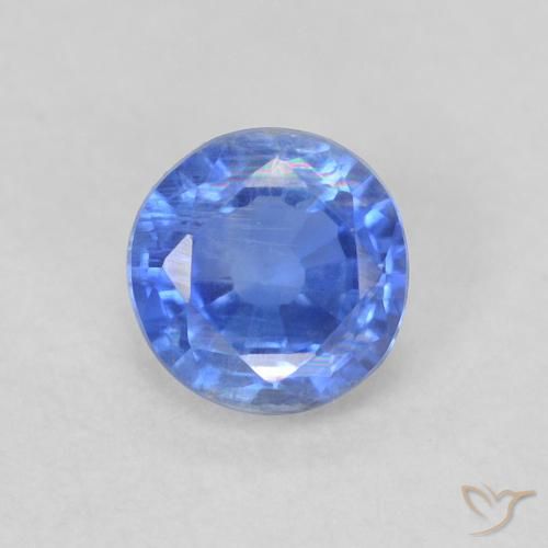 0.31ct 天然 淡蓝色 蓝晶石, 圆形的, VS-SI