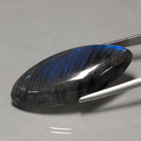 49.68克拉天然拉长石，透明，透明/半透明