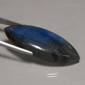 43.96克拉天然拉长石，透明，透明/半透明