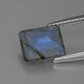 3.11克拉天然拉长石，透明，透明/半透明