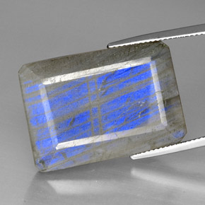 35.01克拉天然拉长石，透明，透明/半透明