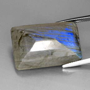 35.01克拉天然拉长石，透明，透明/半透明