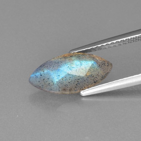 2.46克拉天然拉长石，透明，透明/半透明