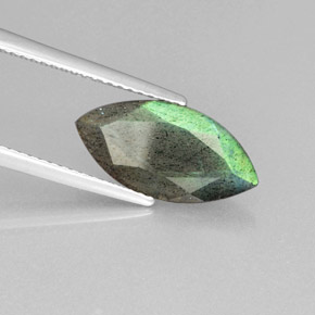 2.95克拉天然拉长石，透明，透明/半透明