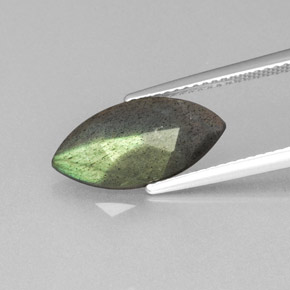 2.95克拉天然拉长石，透明，透明/半透明