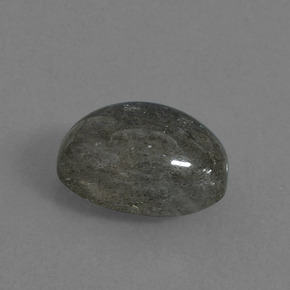 5.82克拉天然拉长石，椭圆形切割，半透明