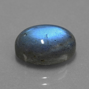 5.82克拉天然拉长石，椭圆形切割，13×9.1毫米，半透明