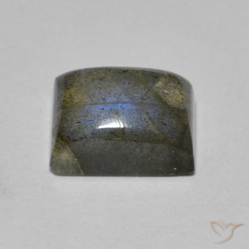 2.71克拉天然拉长石，狭长方形，透明
