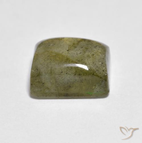 2.43克拉天然拉长石，狭长方形，透明