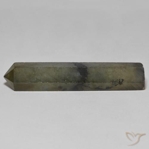 39.13ct 天然 彩色 拉长石, 花式切割, 不透明