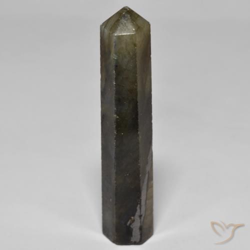 38.92ct 天然 彩色 拉长石, 花式切割, 不透明