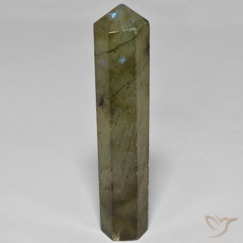 41.31ct 天然 彩色 拉长石, 花式切割, 不透明