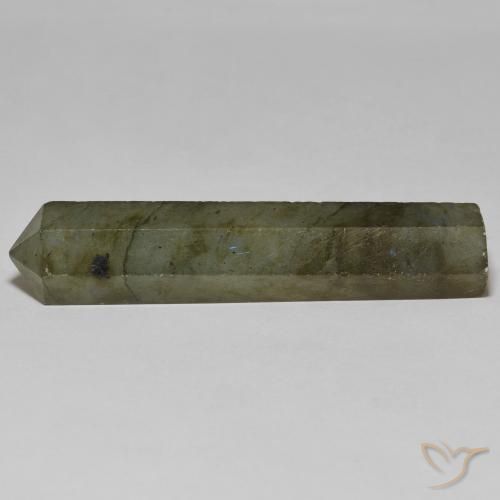 41.31克拉天然拉长石，花式切割，不透明