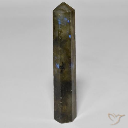 33.69ct 天然 彩色 拉长石, 花式切割, 不透明