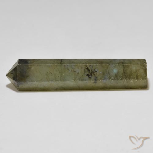 43.92ct 天然 彩色 拉长石, 花式切割, 不透明