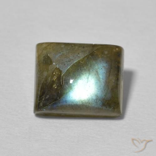 2.71ct 天然 彩色 拉长石, 狭长方形, 半透明