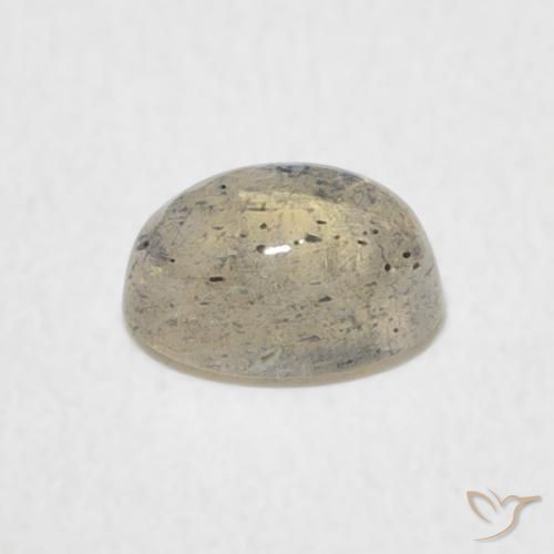 0.64克拉天然拉长石，椭圆形，半透明