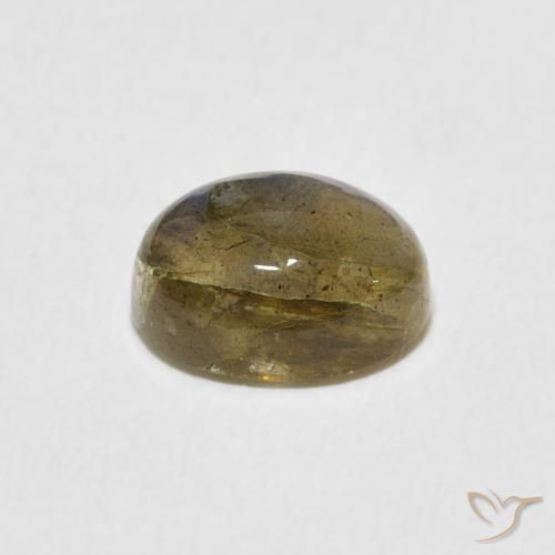 2.28克拉天然拉长石，椭圆形，半透明