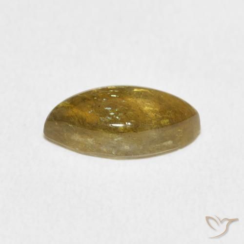 1.91克拉天然拉长石，榄尖形，半透明