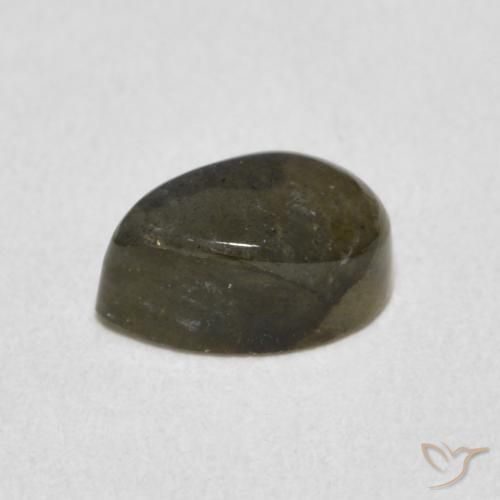 1.18克拉天然拉长石，梨形，半透明