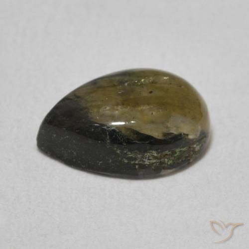 2.31克拉天然拉长石，梨形，半透明