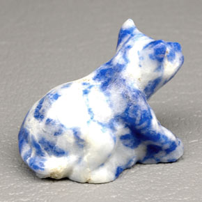 68.22克拉天然青金石，异形，30.3×22.7毫米，不透明