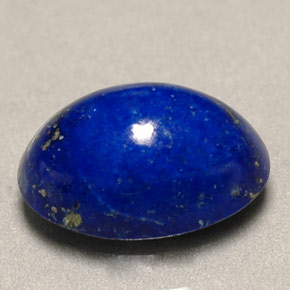 1.58克拉天然青金石，椭圆形切割，9.1×6.2毫米，不透明