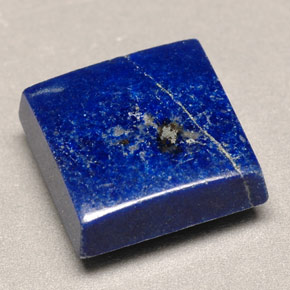 4.52克拉天然青金石，方形，10.2×9.9毫米，不透明