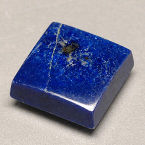 4.52克拉天然青金石，方形，10.2×9.9毫米，不透明