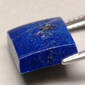 4.52克拉天然青金石，方形，10.2×9.9毫米，不透明