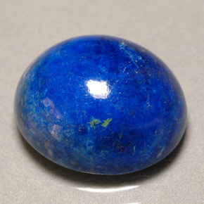 5.83克拉天然青金石，椭圆形切割，12.3×10.8毫米，不透明