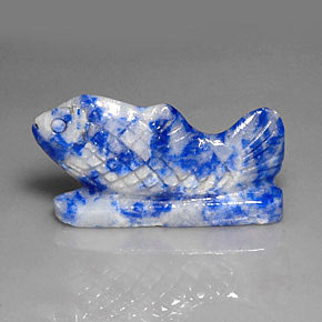 33.70克拉天然青金石，异形，35.4×19.5毫米，不透明