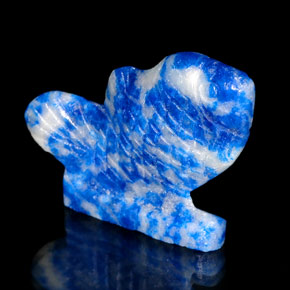 26.35克拉天然青金石，异形，32.2×24.9毫米，不透明
