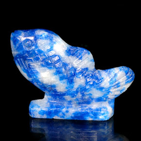 26.35克拉天然青金石，异形，32.2×24.9毫米，不透明