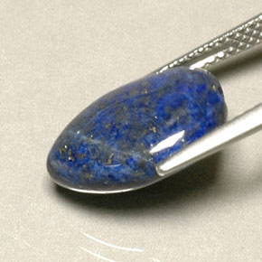 6.06克拉天然青金石，梨形，14×10.3毫米，不透明