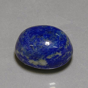25.84克拉天然青金石，椭圆形切割，18.8×14.9毫米，不透明