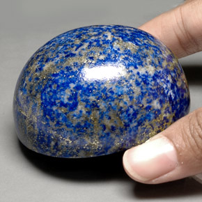 1052.65克拉天然青金石，椭圆形切割，59.7×53.8毫米，不透明