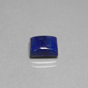 2.95克拉天然青金石，长方形切工，9.2×7.2毫米，不透明