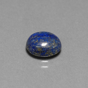 2.30克拉天然青金石，椭圆形切割，9.1×8毫米，不透明