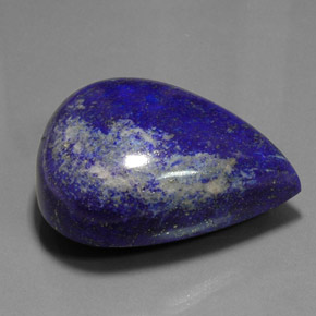266.50克拉天然青金石，梨形，46.5×37.8毫米，不透明