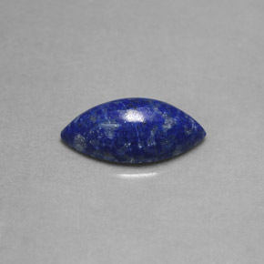 1.54克拉天然青金石，马眼形，11.1×5.6毫米，不透明