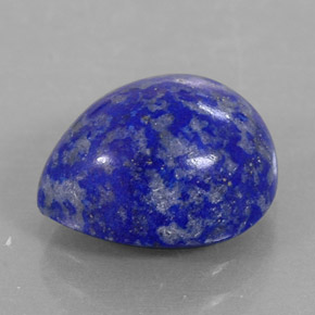 4.49克拉天然青金石，梨形，11.2×9.1毫米，不透明