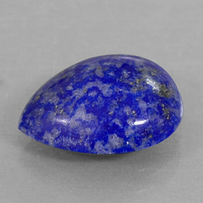 2.72克拉天然青金石，梨形，11.3×9.1毫米，不透明