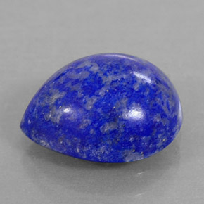 3.51克拉天然青金石，梨形，10.9×8.9毫米，不透明
